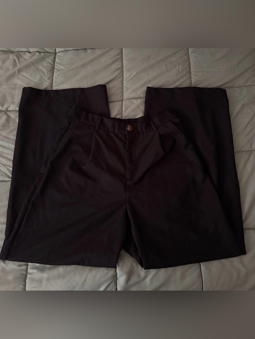 Cider Wide-Leg Black Women's Trousers